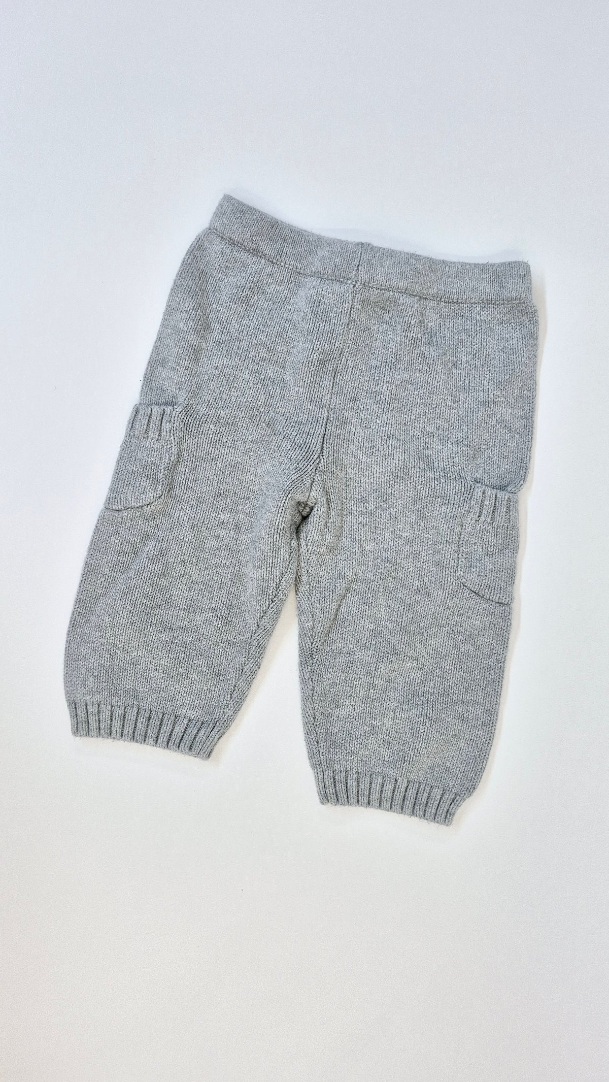 Pantalon Tricot 6-9 mois