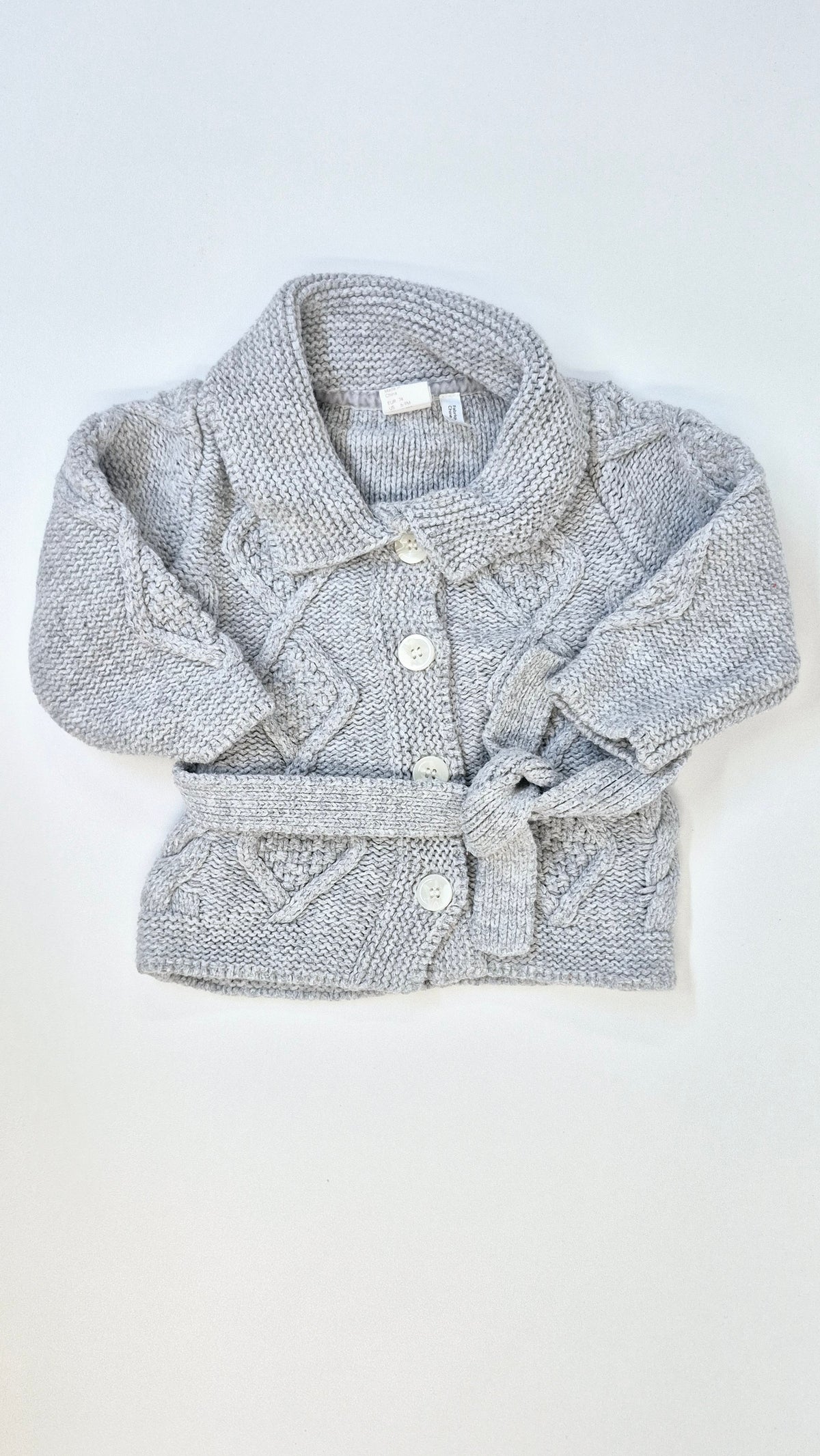 Veste Tricot 6-9 mois H&M