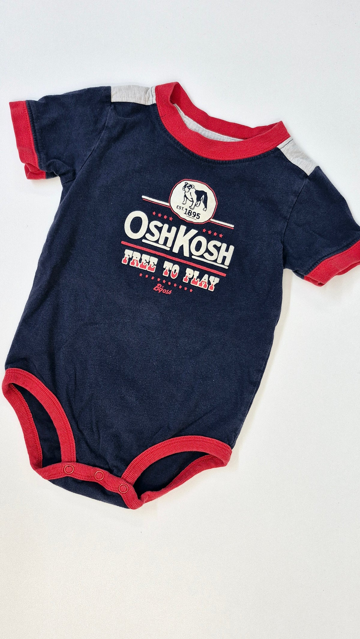 Cache Couche 18 mois OshKosh Vintage