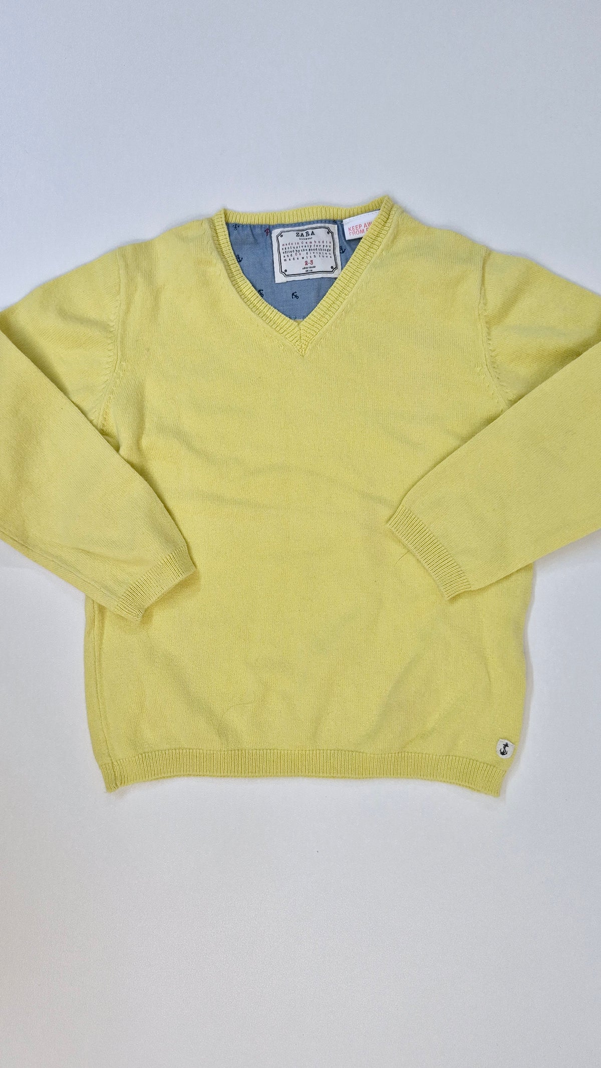Chandail Tricot 2-3T Zara