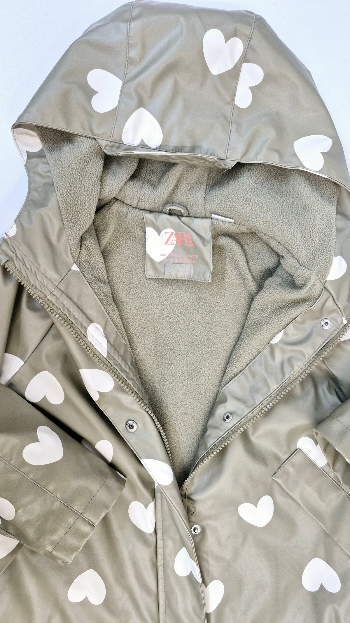 Manteau 4-5T Zara