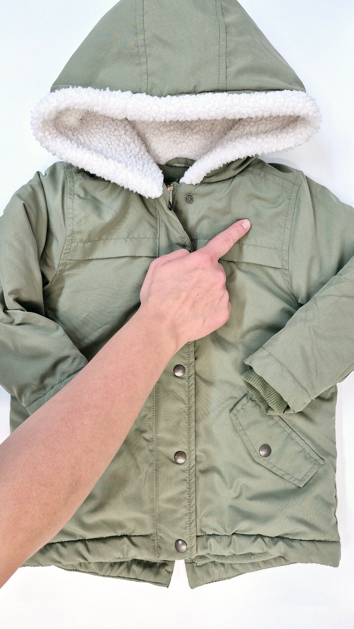 Manteau 4T Old Navy (Petite Tache)