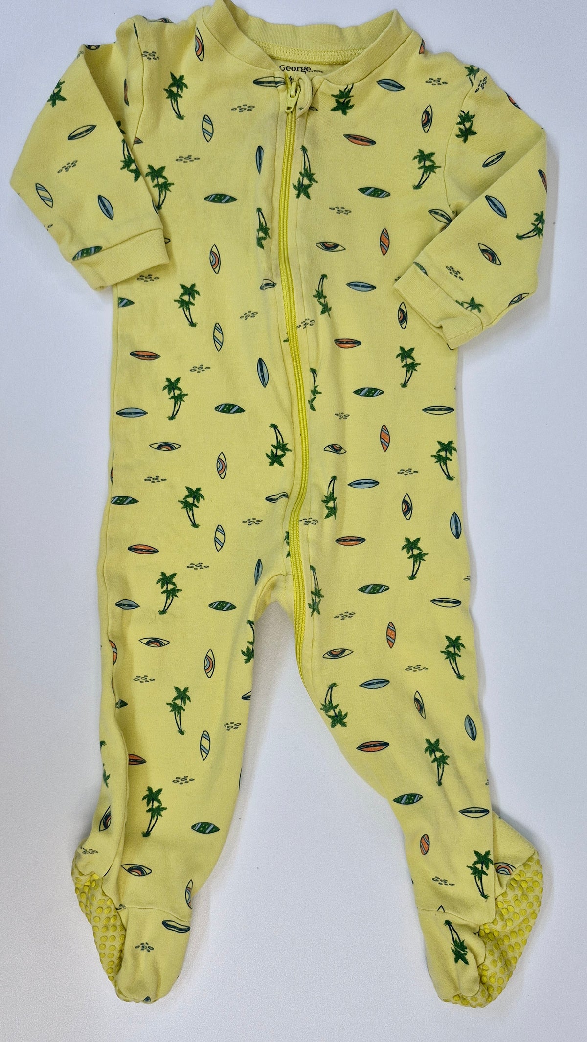 Pyjama 6-12 mois George (Imparfait voir photo)