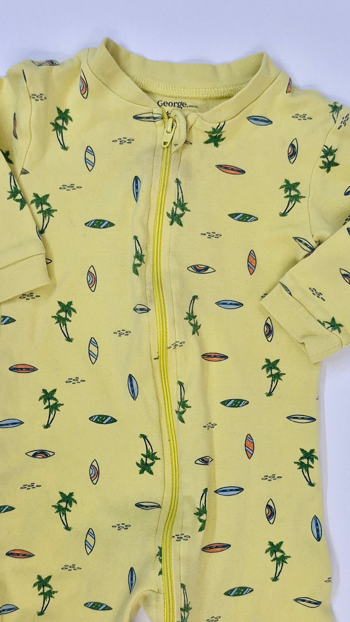 Pyjama 6-12 mois George (Imparfait voir photo)