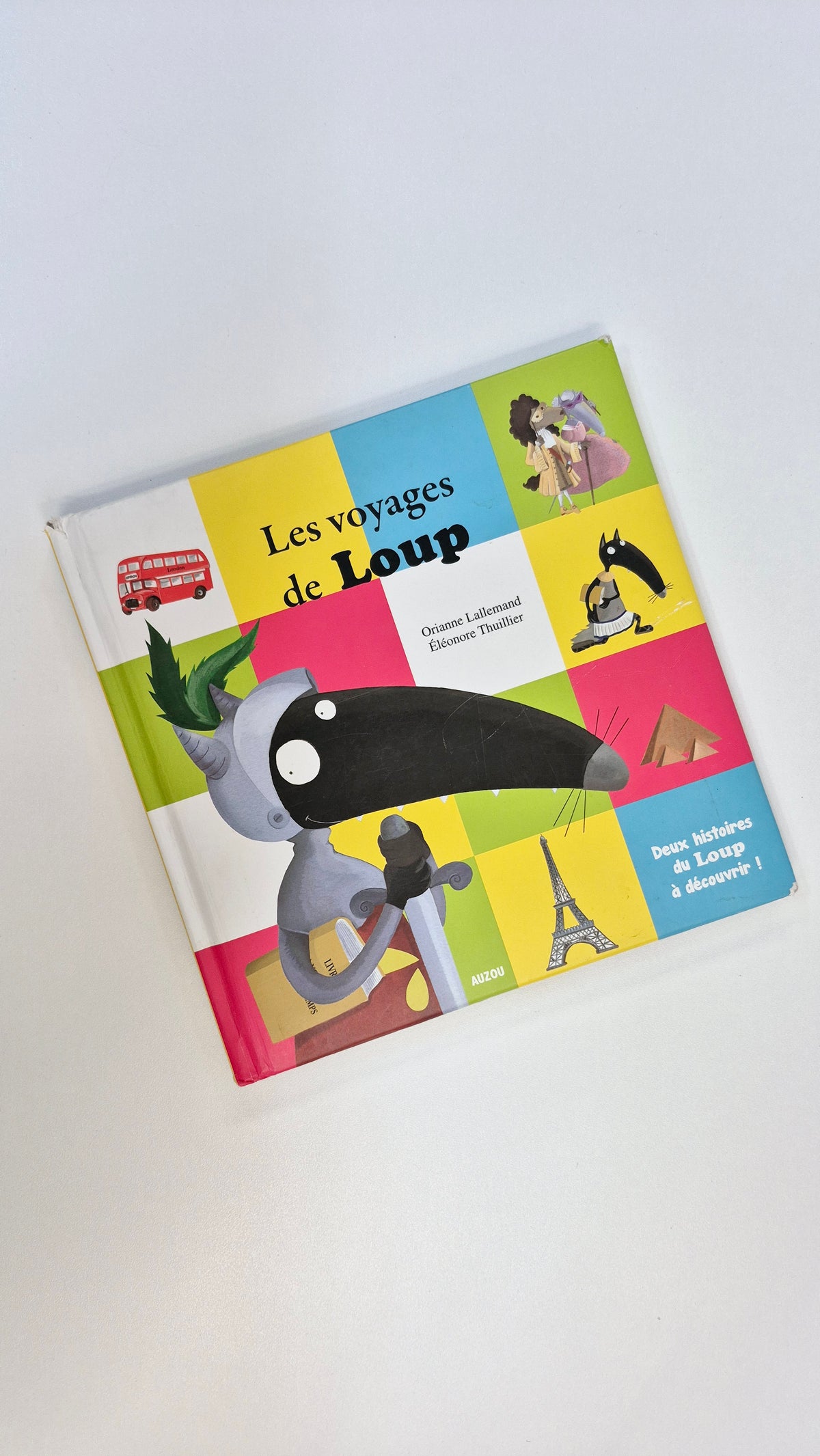Livre Rigide (Gros avec imperfection voir photo)
