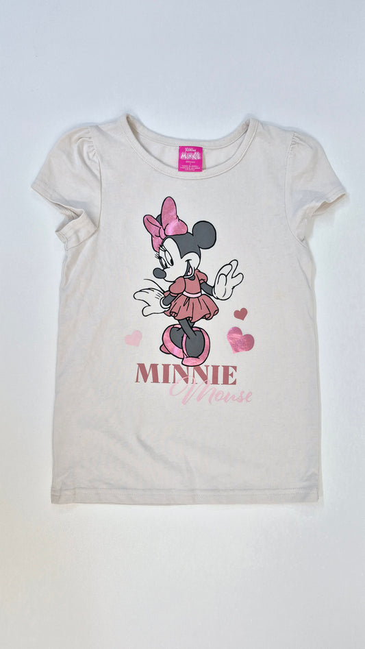 Chandail 7A Minnie Mouse (Imparfait voir photo)