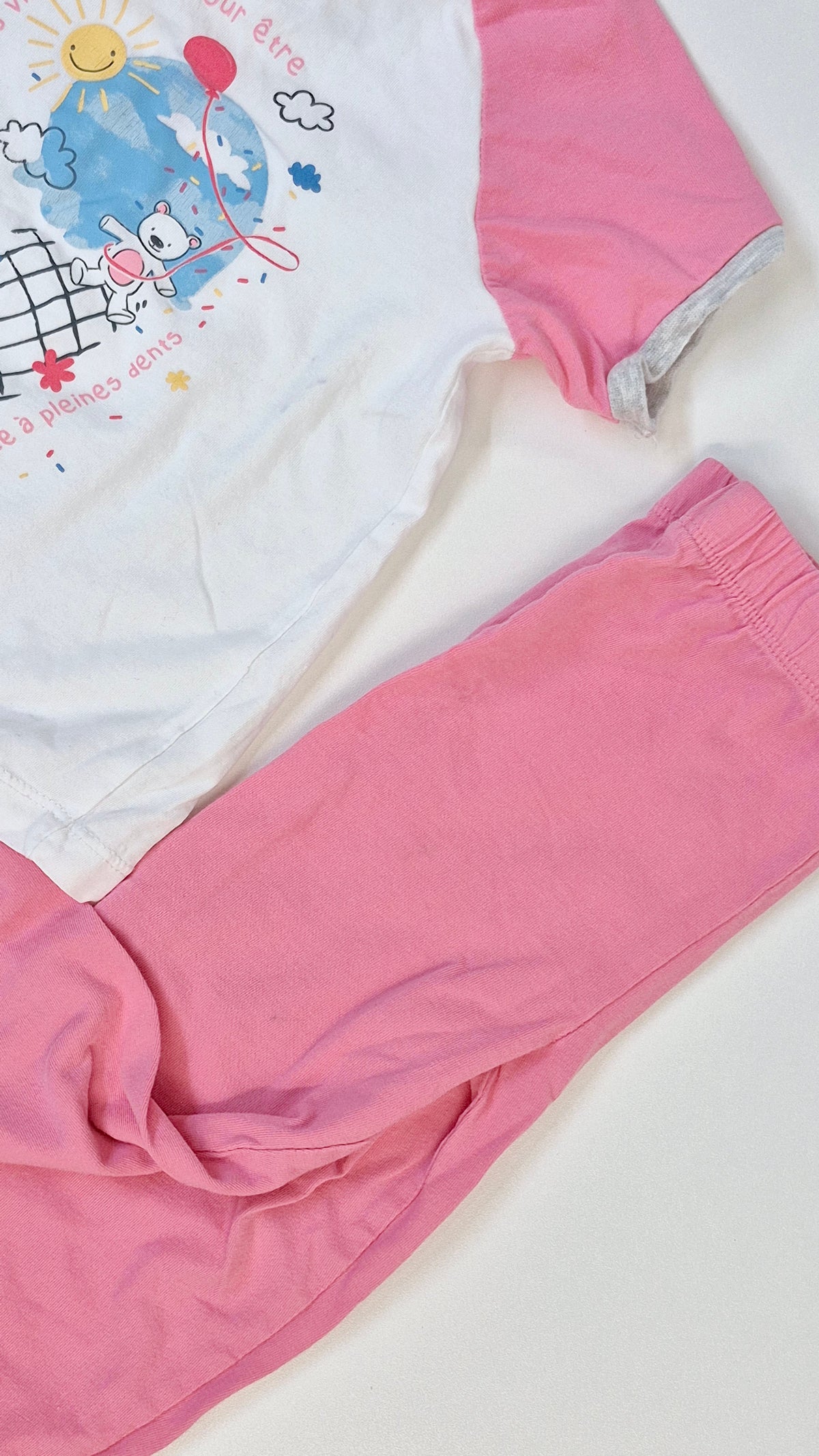 Pyjama 24 mois (Imparfait voir photo)