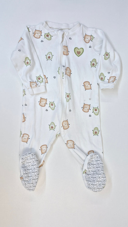 Pyjama 12 mois Pekkle(Imparfait voir photo)