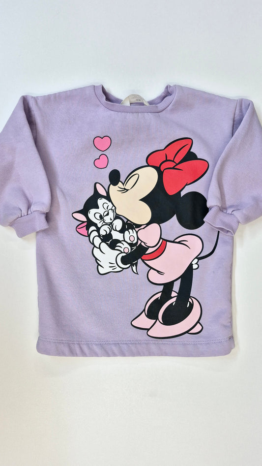 Veste 1 1/2-2T H&M Disney (Imparfait léger voir photo)