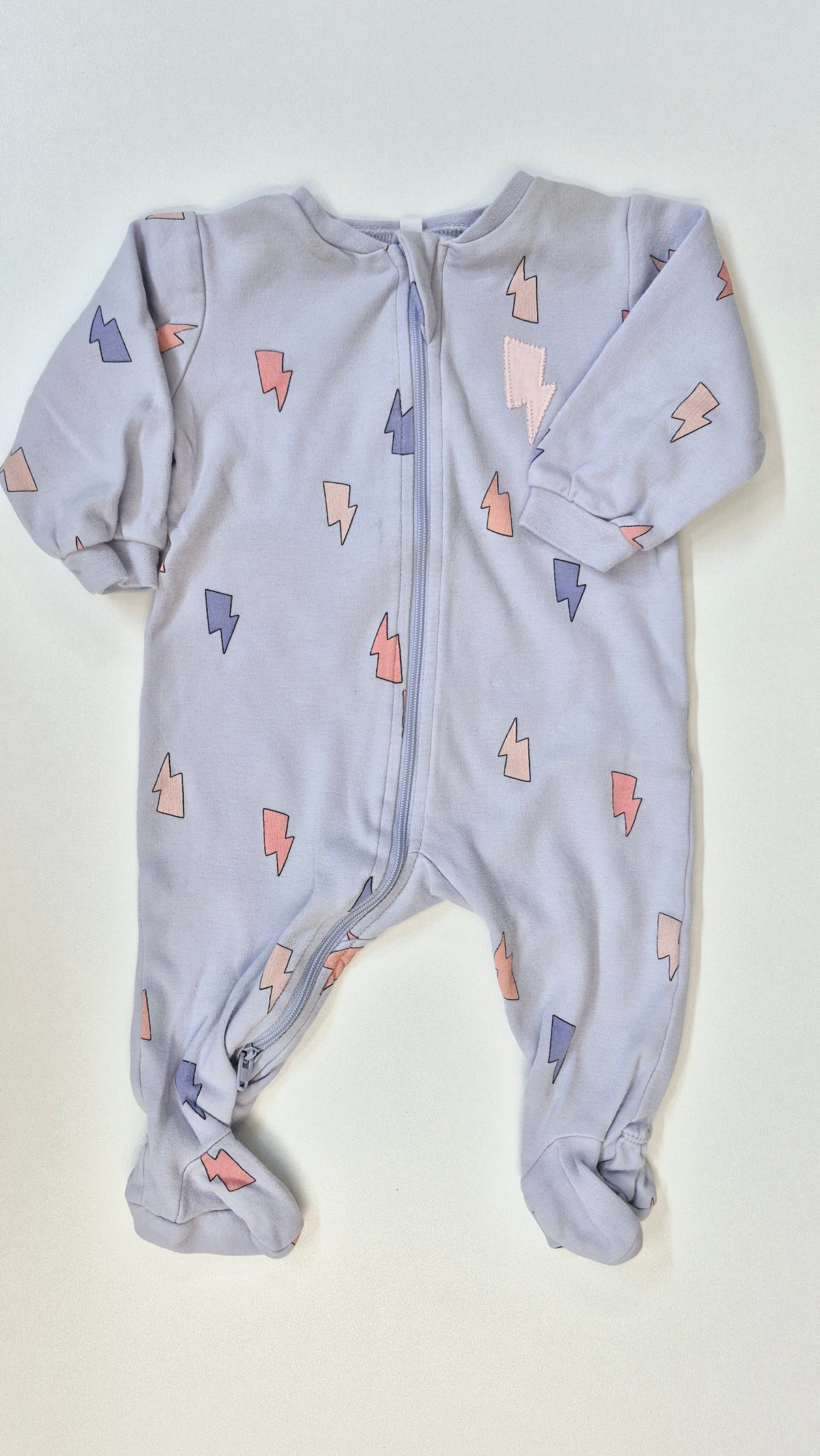 Pyjama 3 mois Pekkle (Imparfait au collet voir photo)