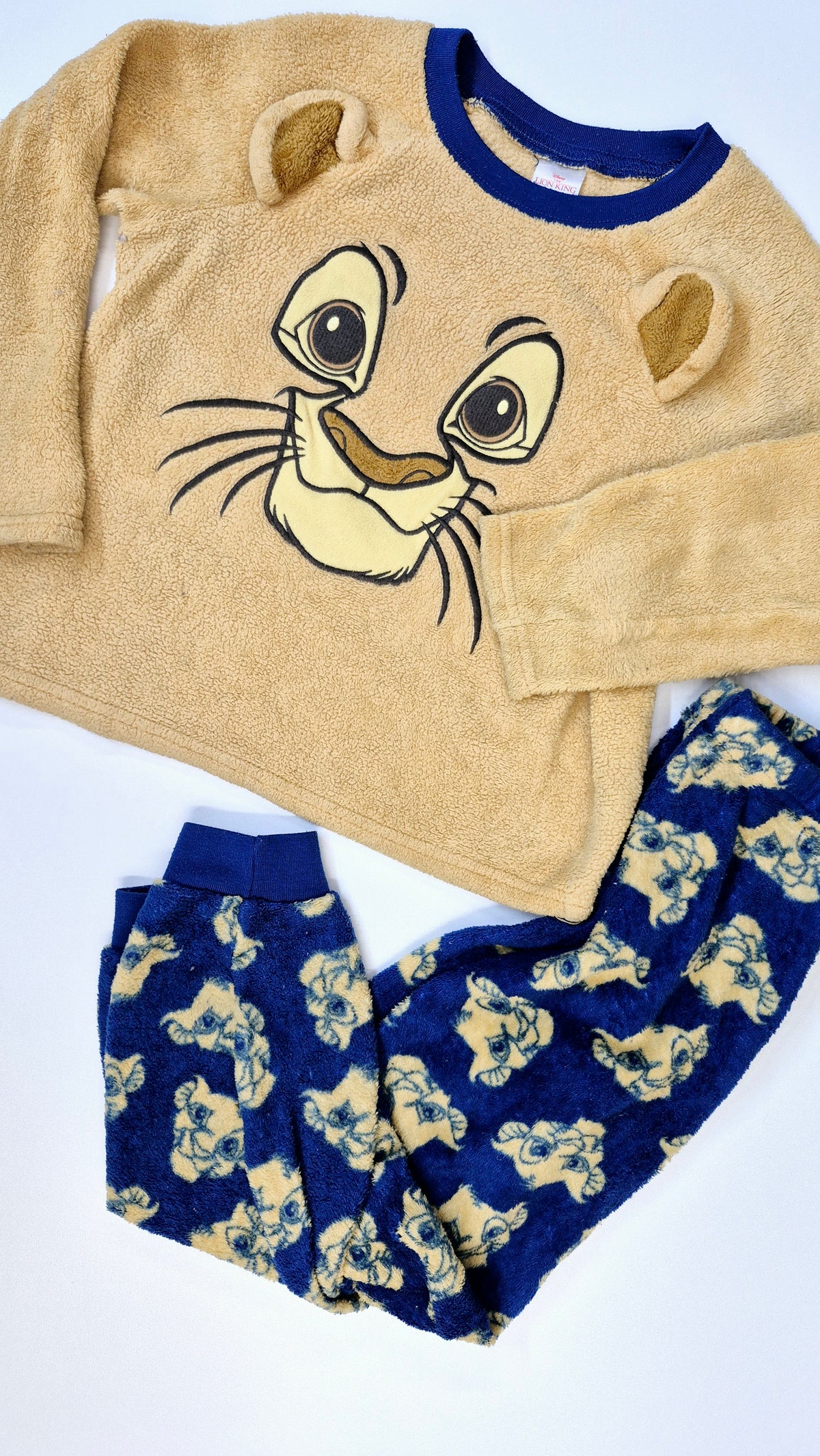 Pyjama 6A Lion King (Imparfait voir photo)