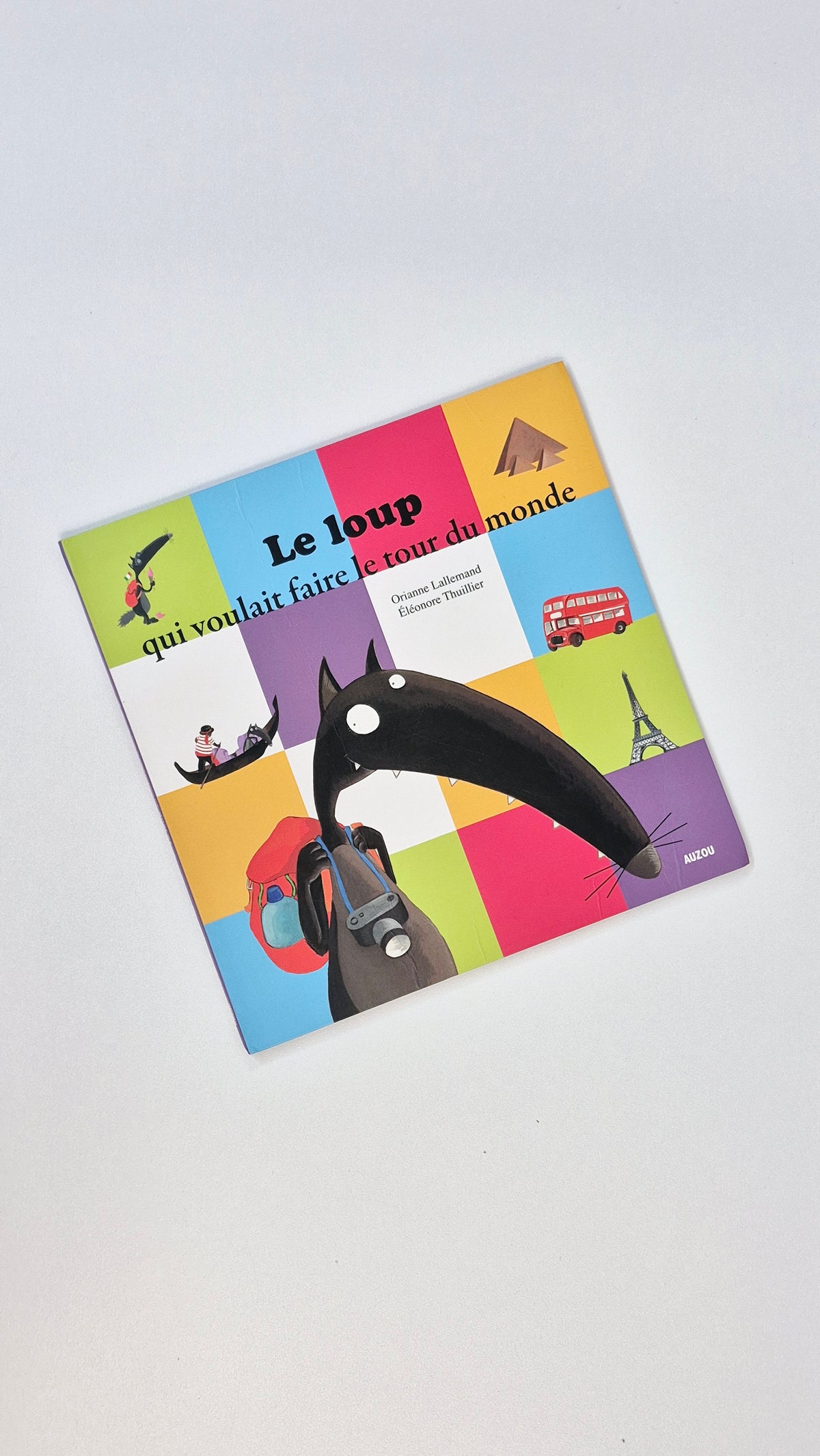 Livre Souple (Grosseur Moyen)