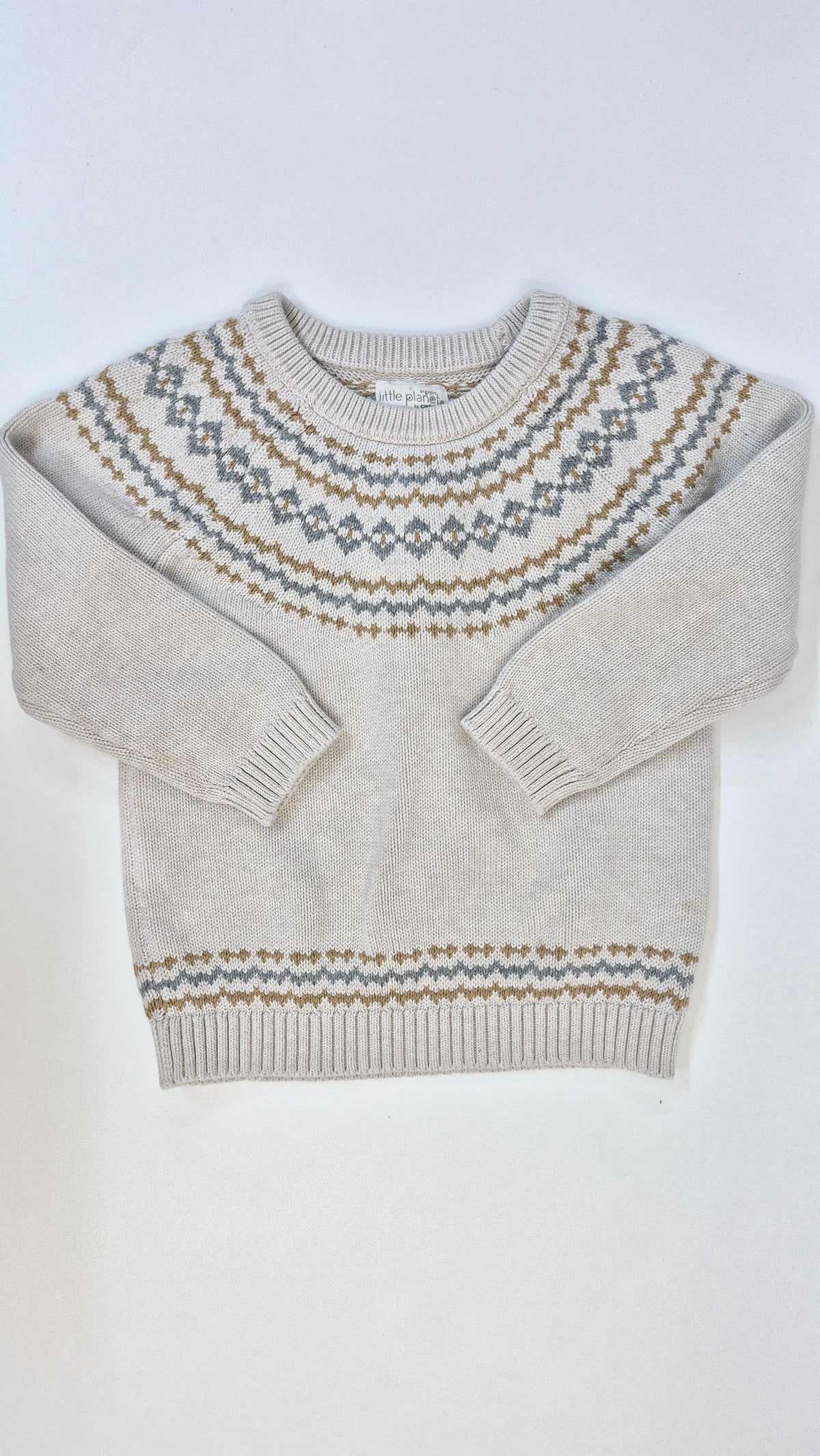Chandail Tricot 5T Carter's (Imparfait léger voir photo)