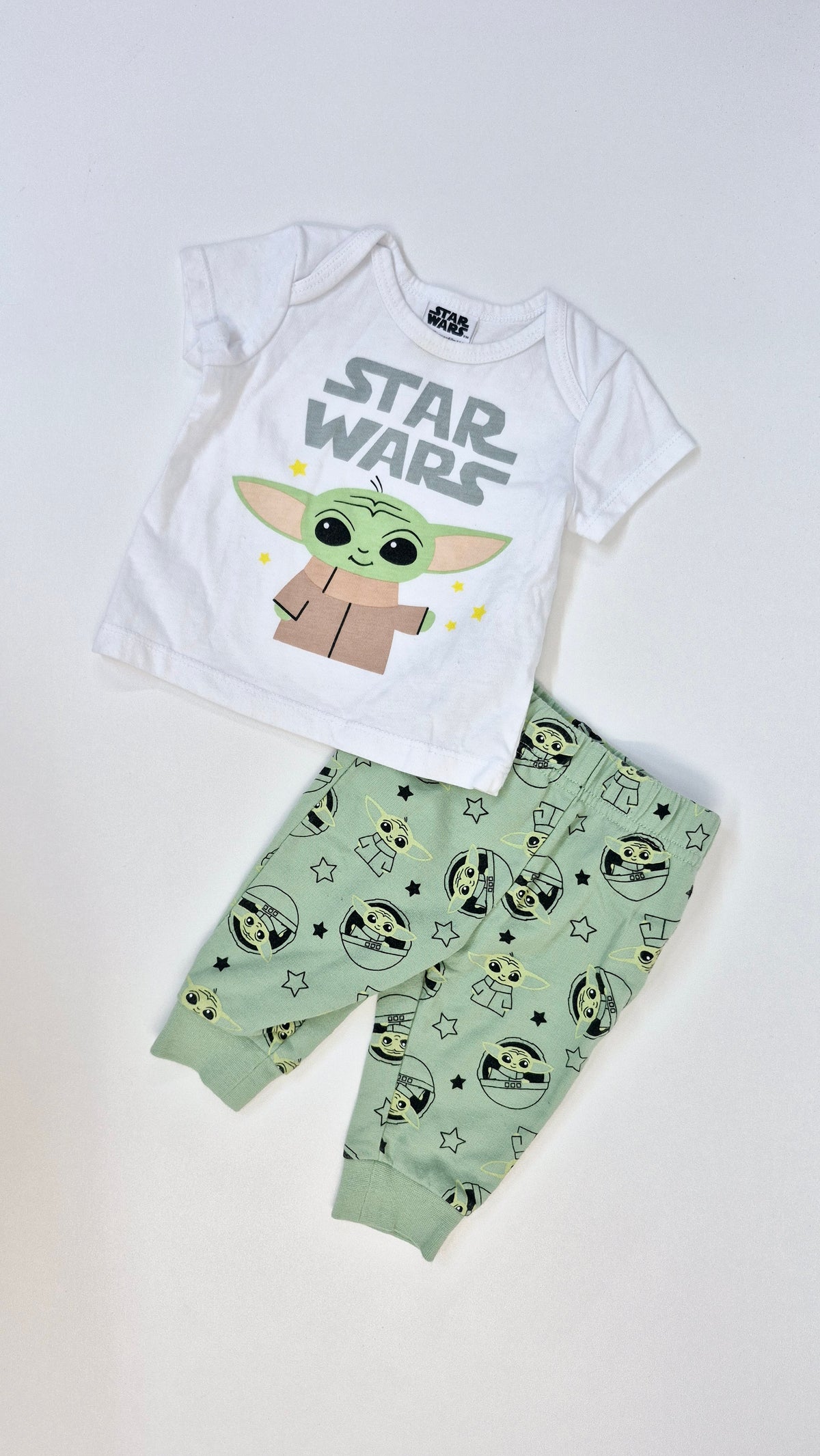 Ensemble 3 mois StarWars (Imparfait voir photo)