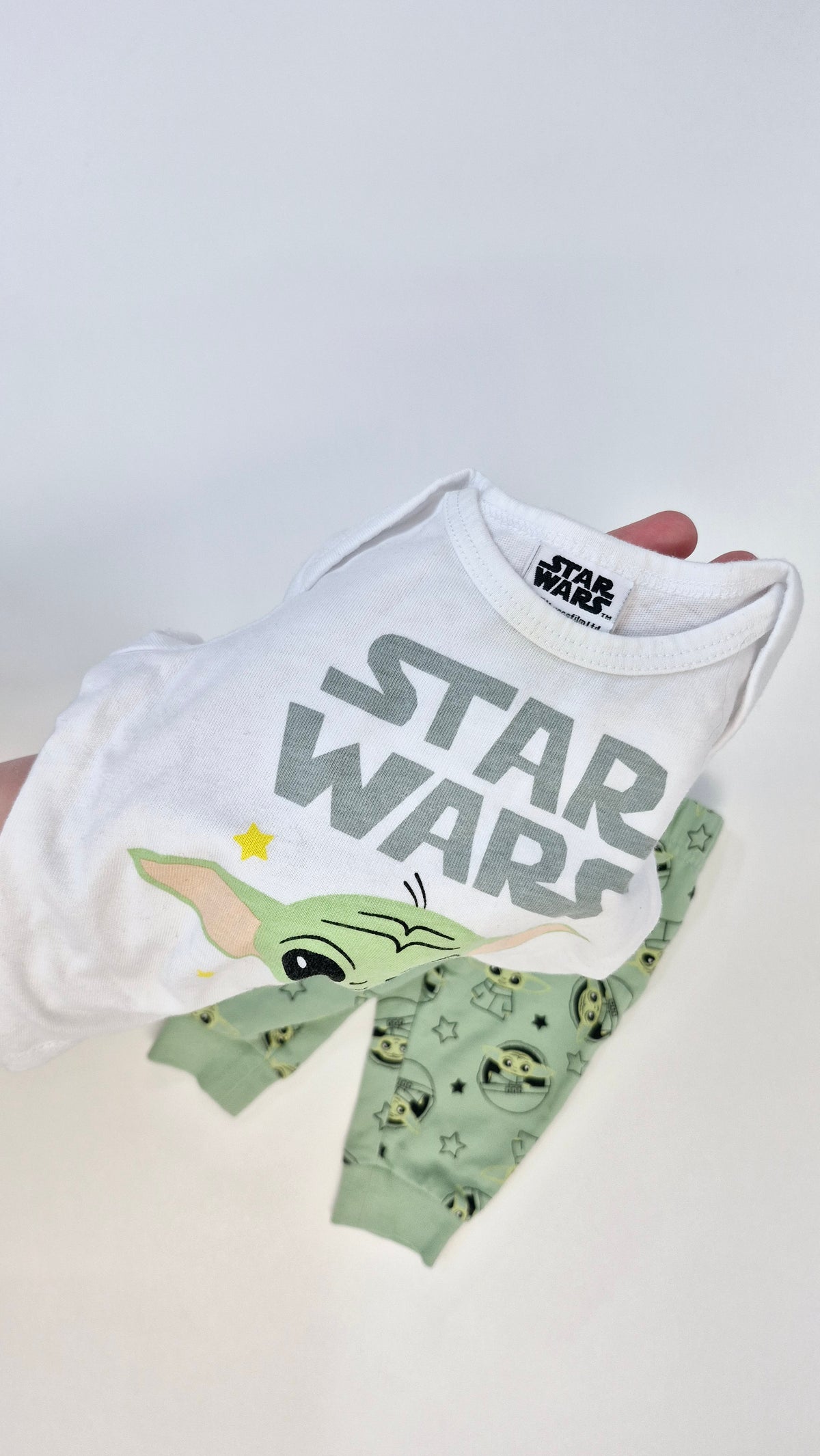Ensemble 3 mois StarWars (Imparfait voir photo)