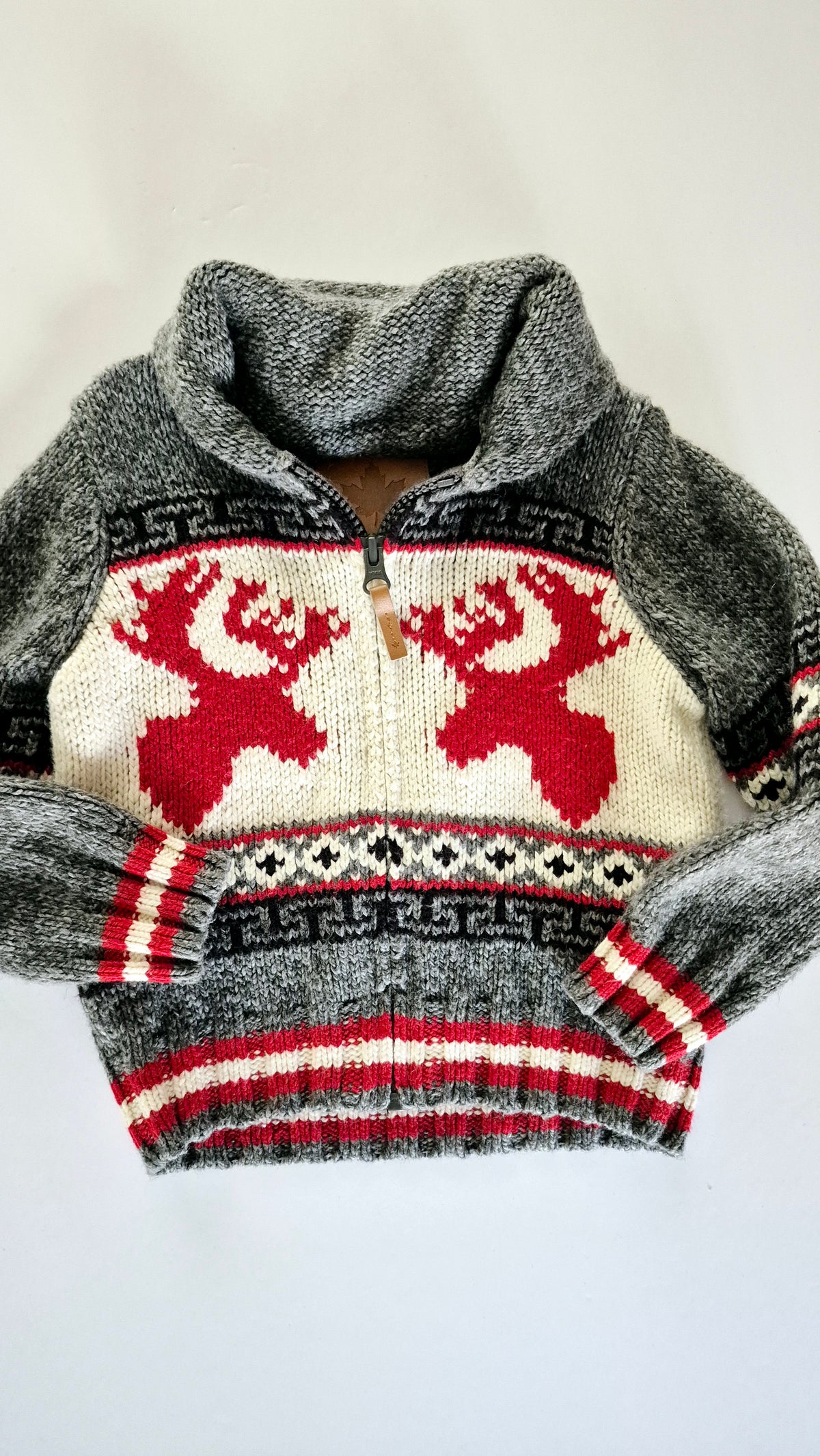 Veste Tricot 3T Canadiana