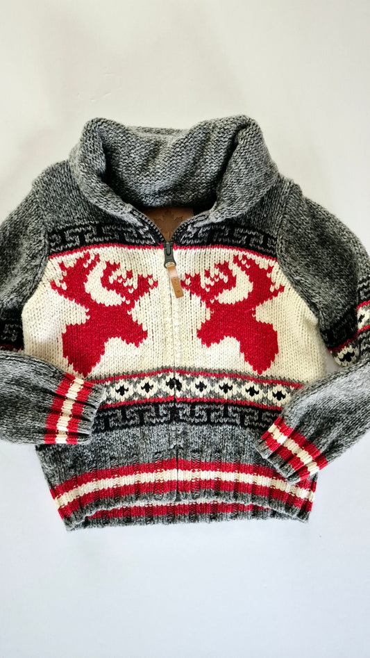 Veste Tricot 3T Canadiana