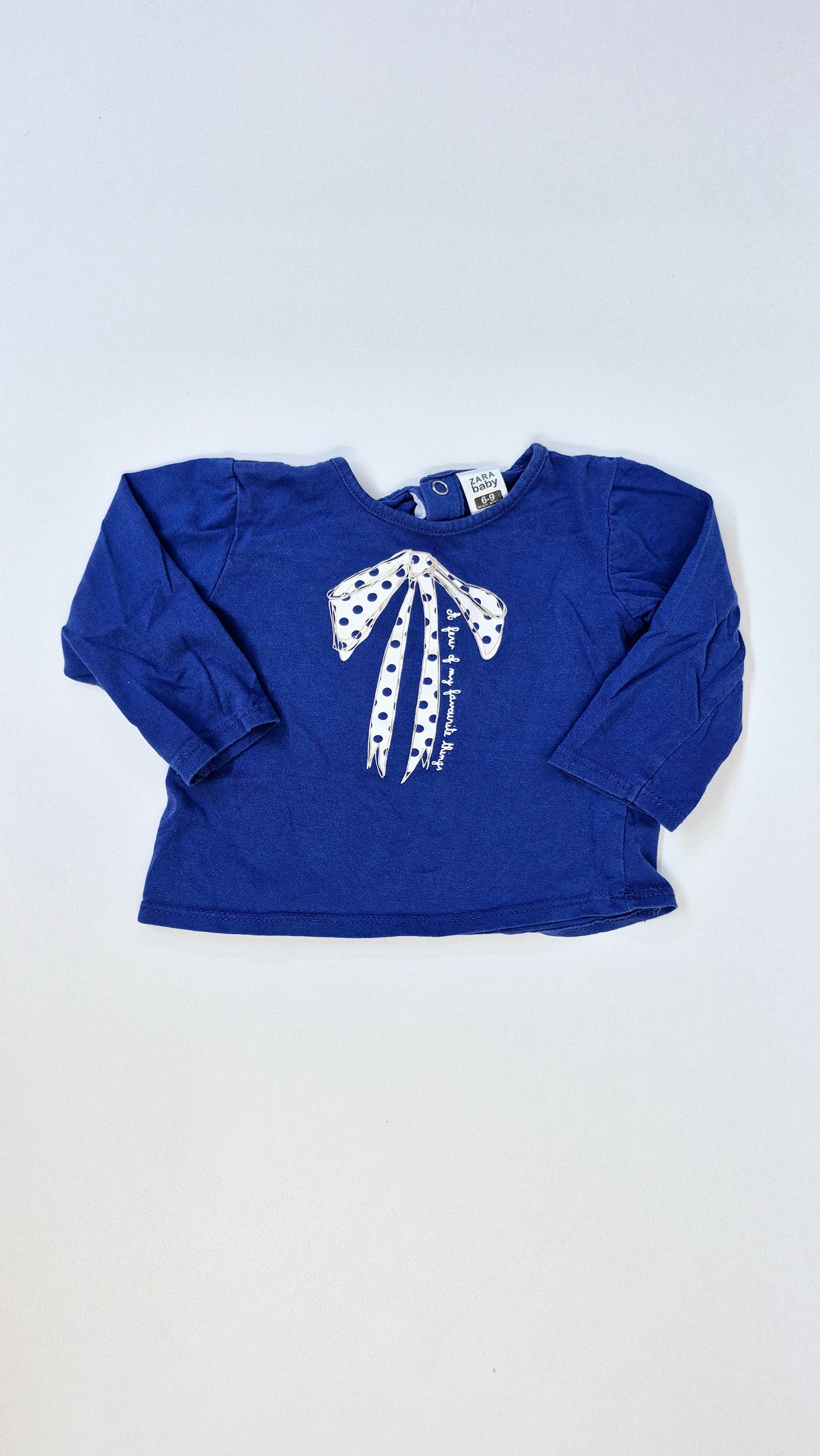 Chandail 6-9 mois Zara
