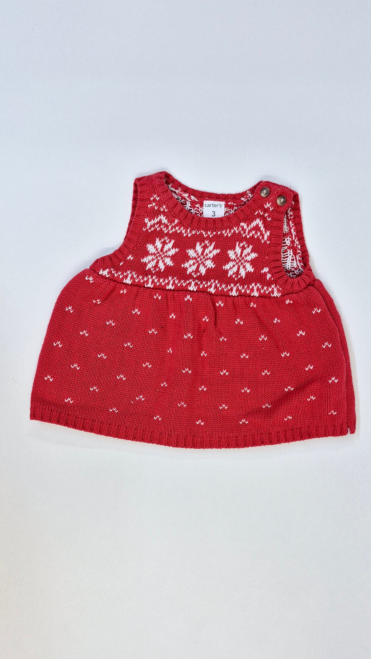 Robe Tricot 3 mois Carter's