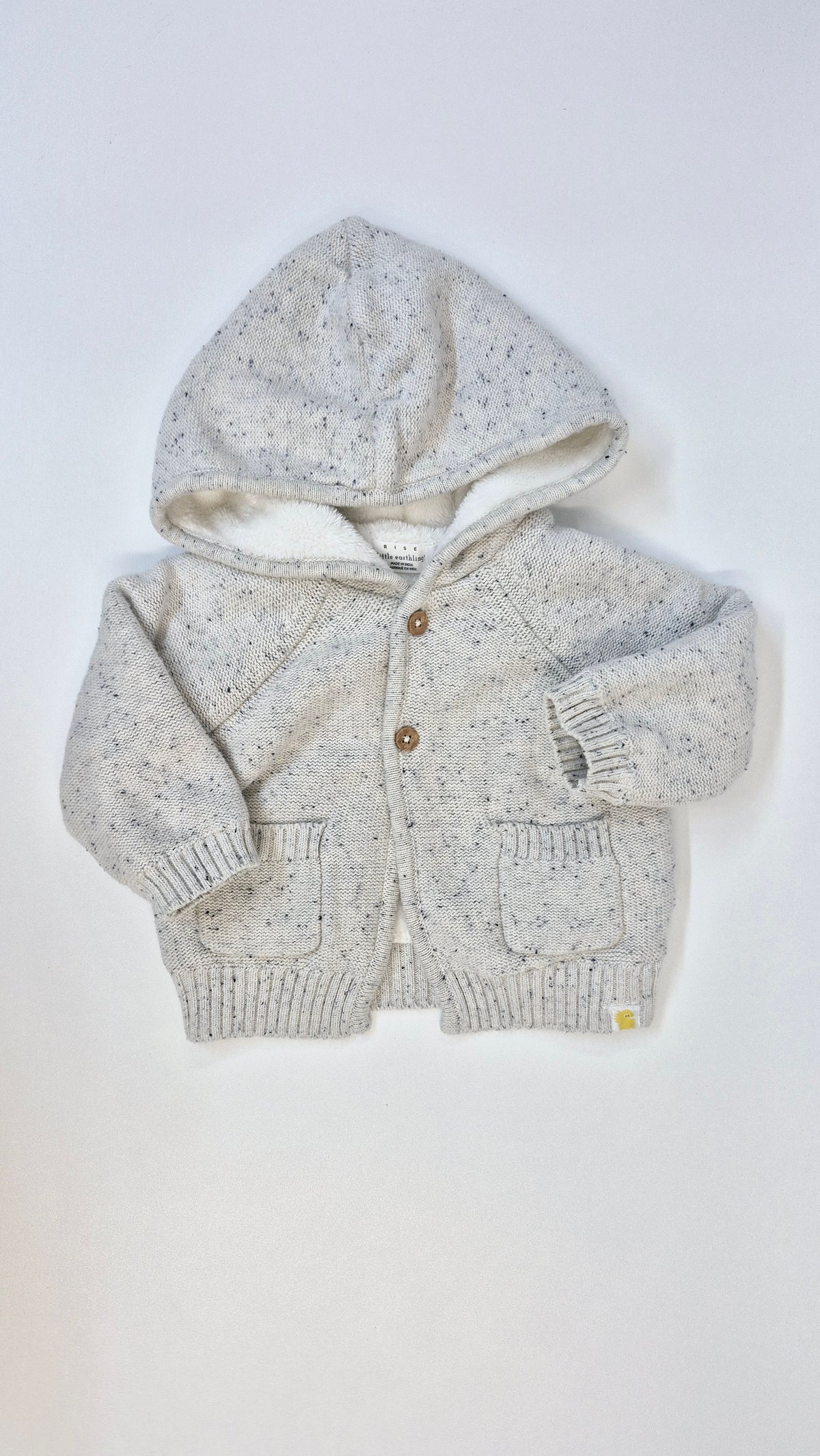Veste Doublé 6-9 mois Little Earthling