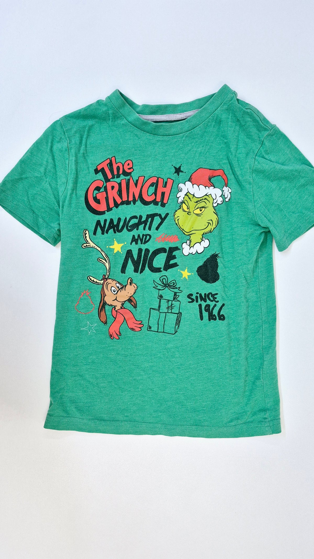 Chandail 6A The Grinch