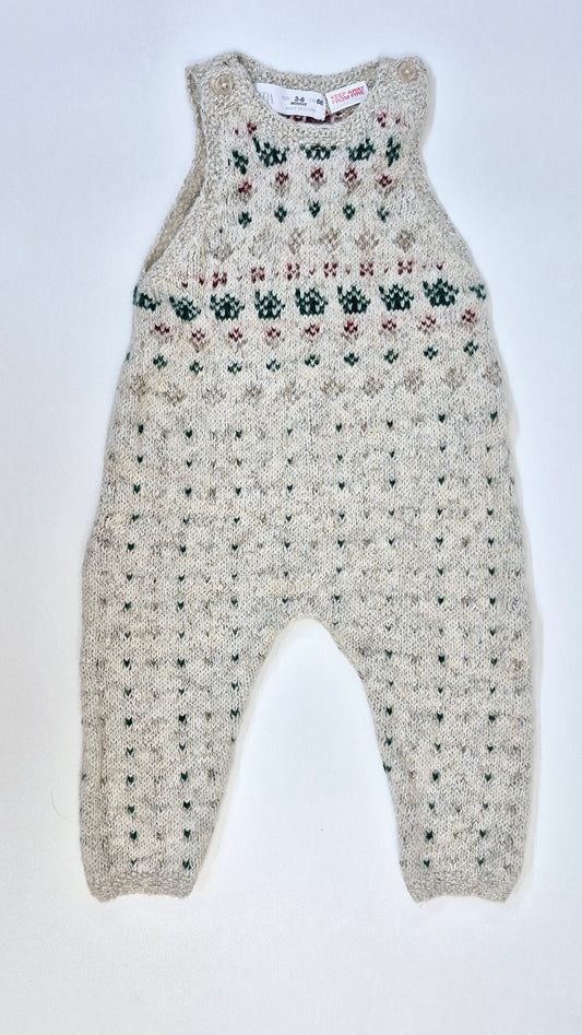 Salopette Tricot 3-6 mois Zara