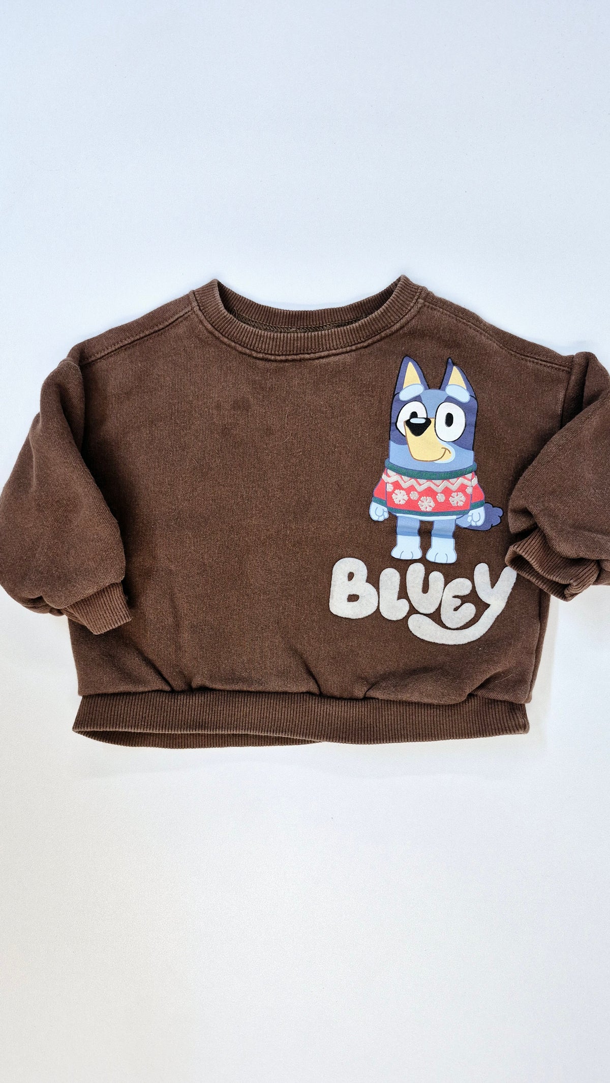 Veste 18-24 mois Zara Bluey (tache pale sur le devant)