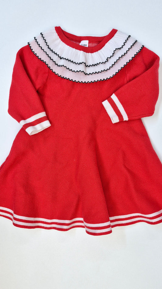 Robe Tricot 12-18 mois