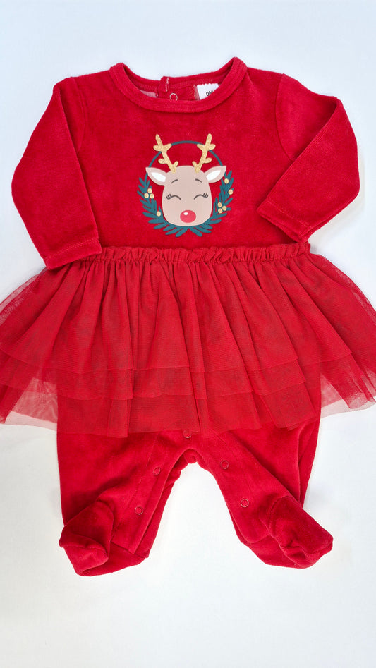 Une Pièce 0 mois George (Velour)
