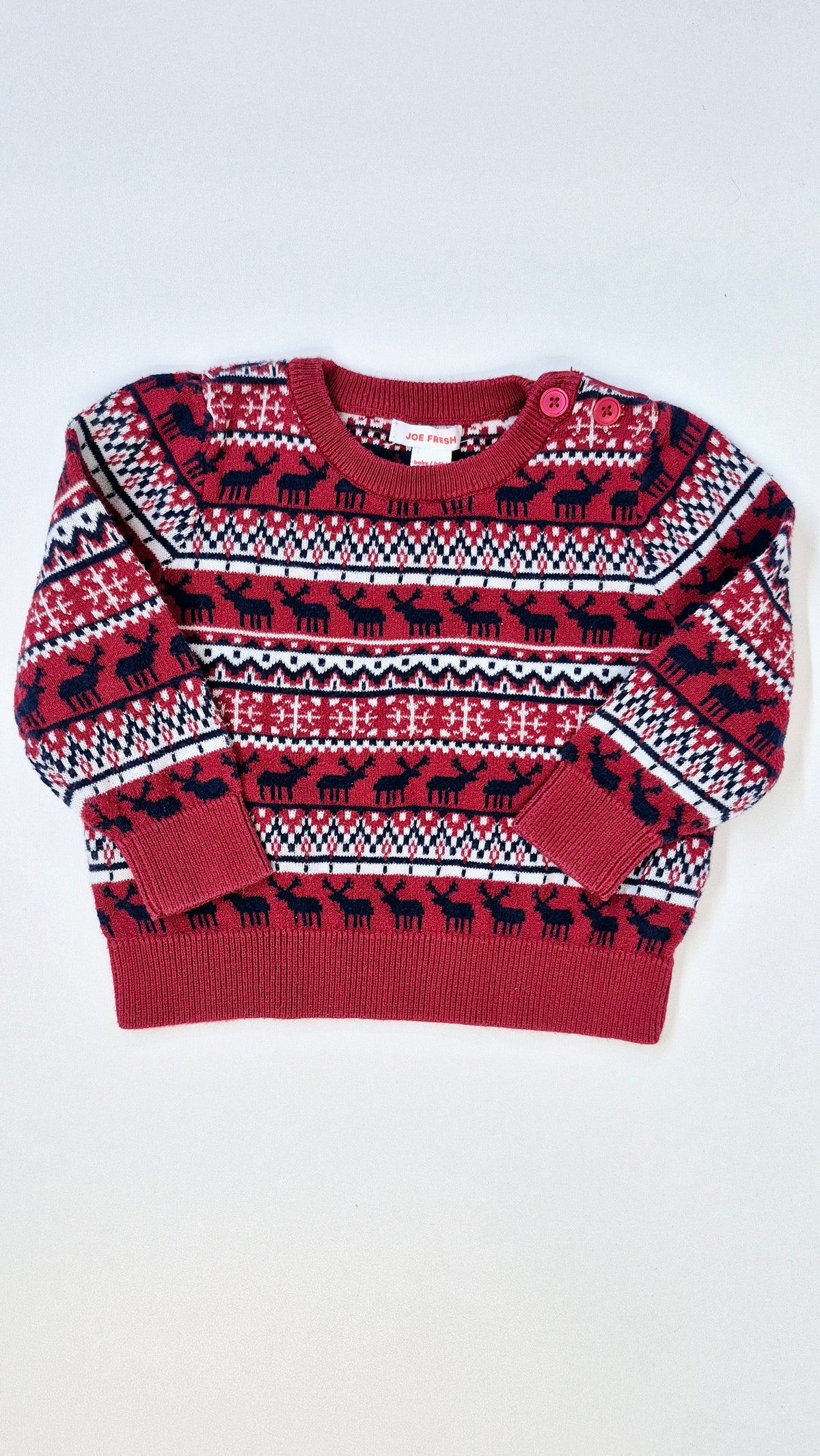 Chandail Tricot 6-12 mois Joe Fresh