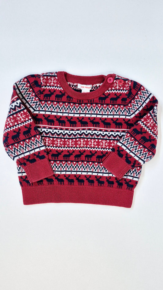 Chandail Tricot 6-12 mois Joe Fresh