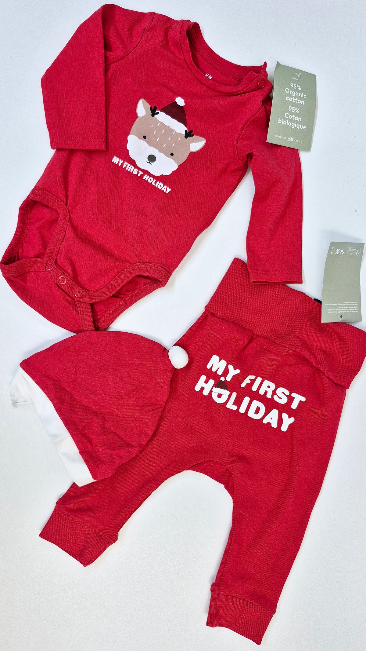 Ensemble 2-4 mois H&M Neuf