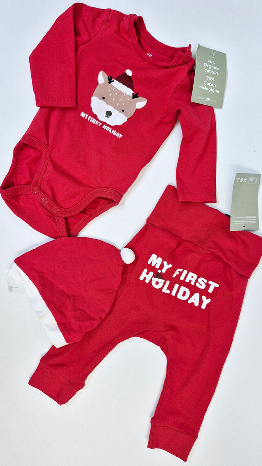 Ensemble 2-4 mois H&M Neuf