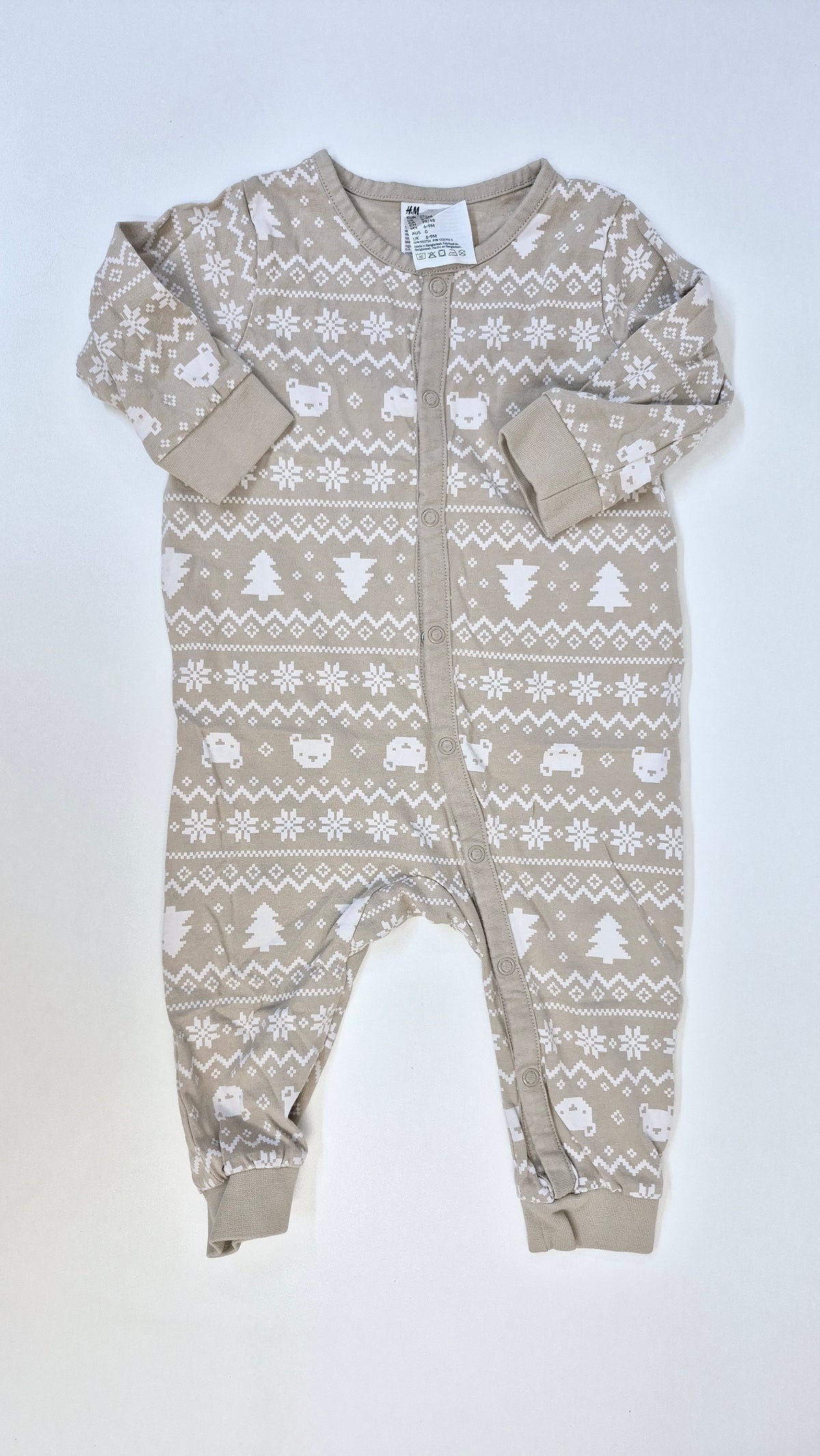 Pyjama 6-9 mois H&M