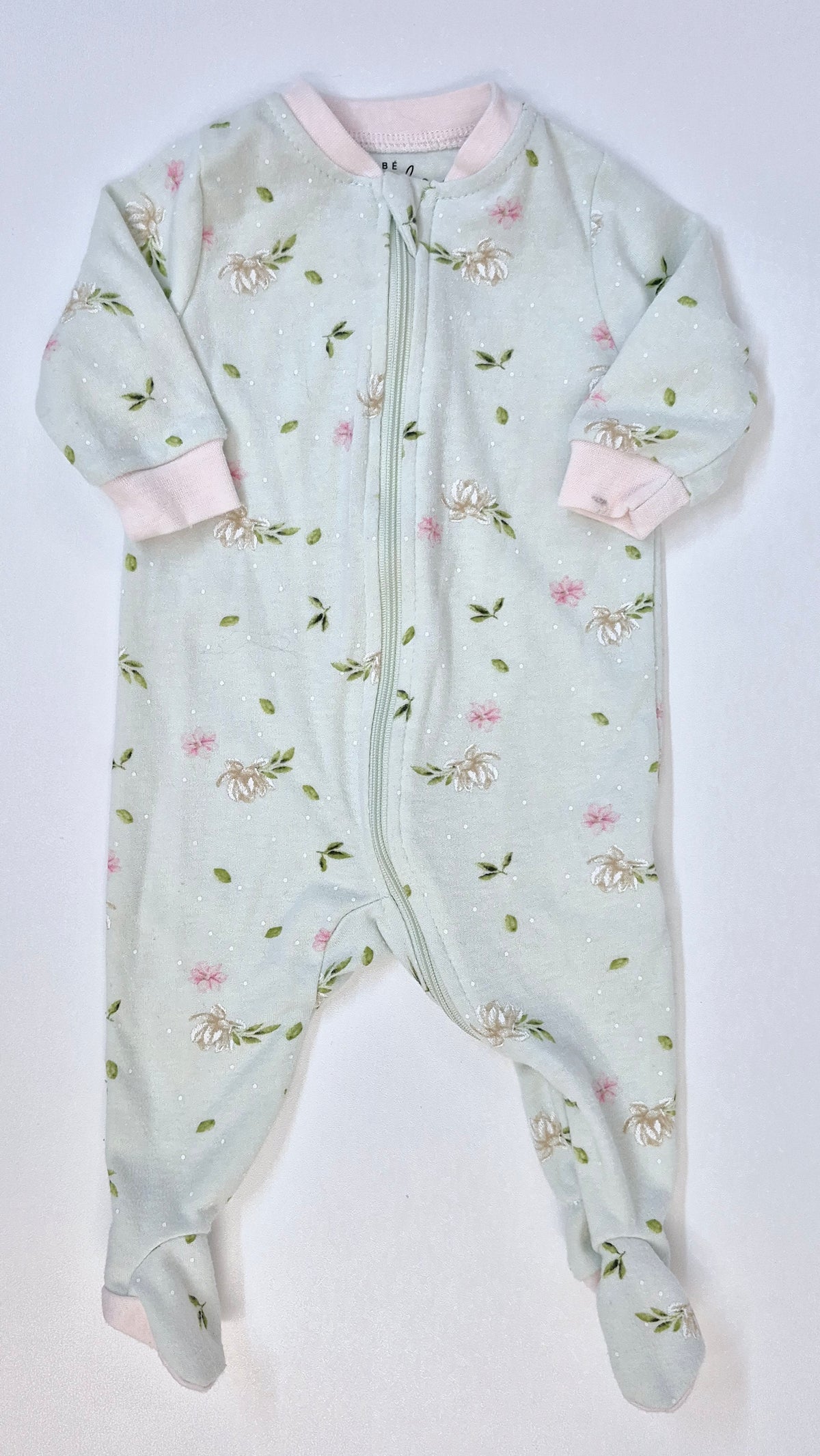 Pyjama 0 mosi Bébé Comfort (Imparfait léger voir photo)