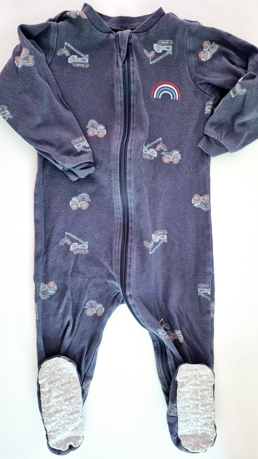 Pyjama 18 mois Pekkle (mousseux)