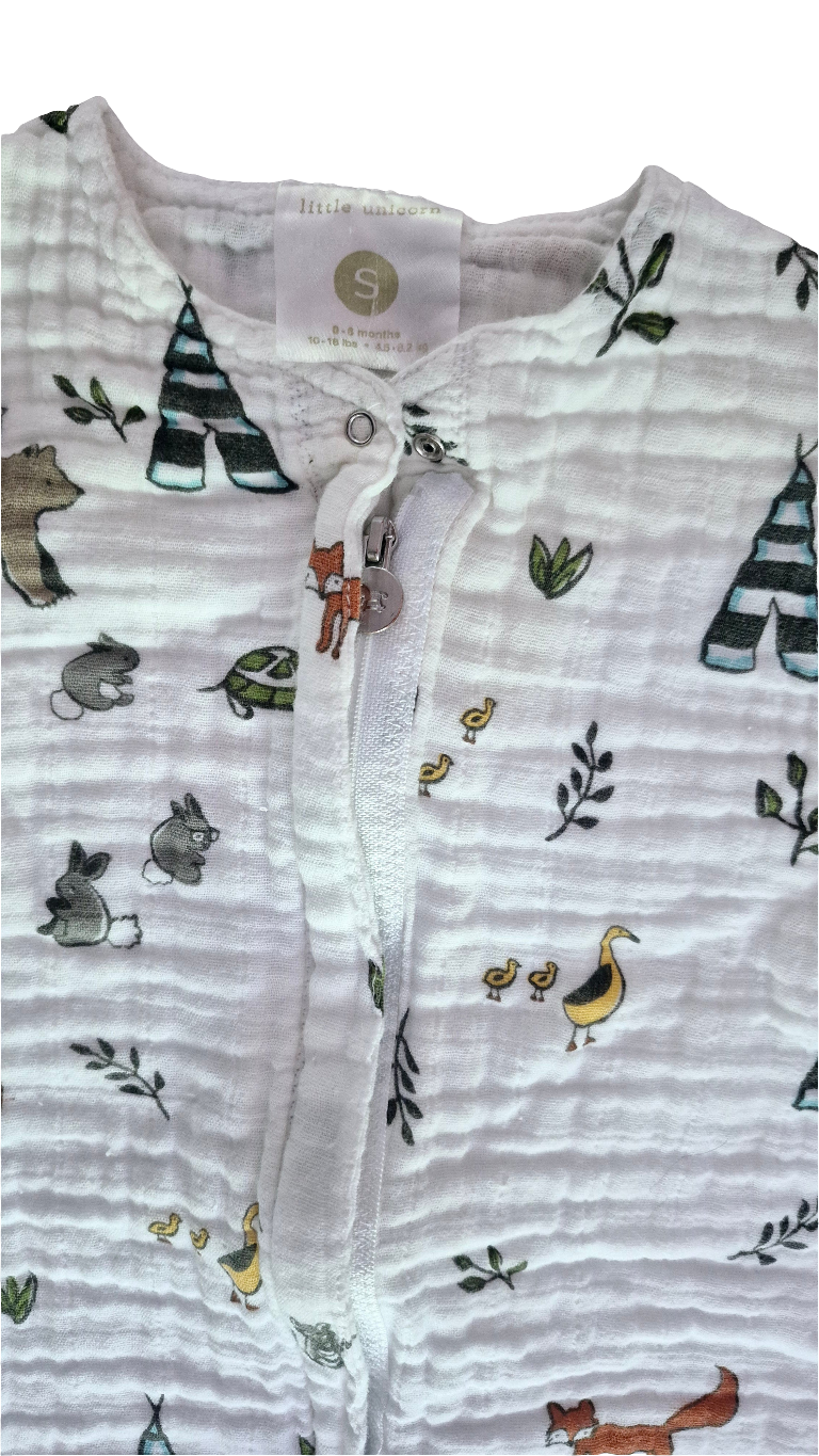 Dormeuse 0-6 mois Little Unicorn (Imparfait leger au collet)