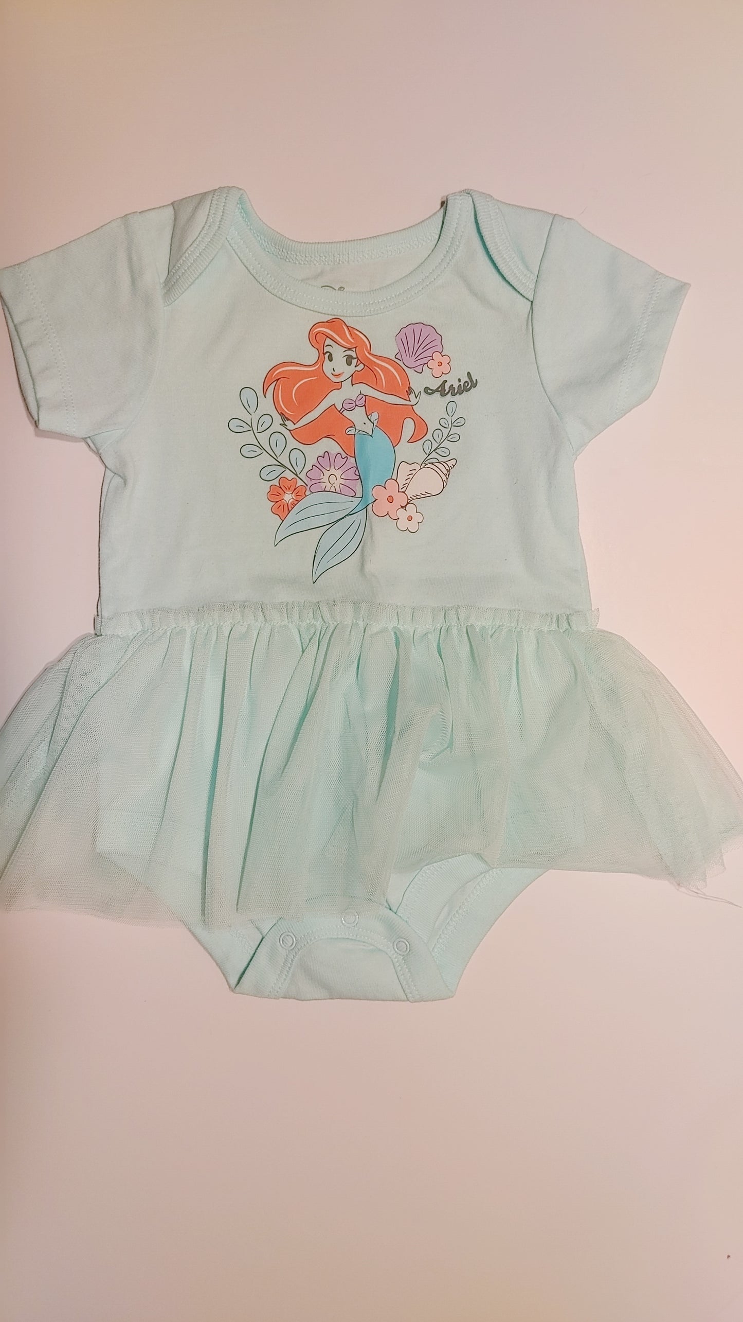 Cache Couche Robe 3-6 mois Disney Baby