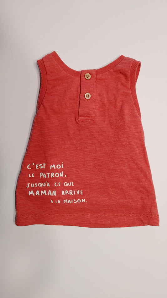 Camisole 9 mois Gagou Tagou