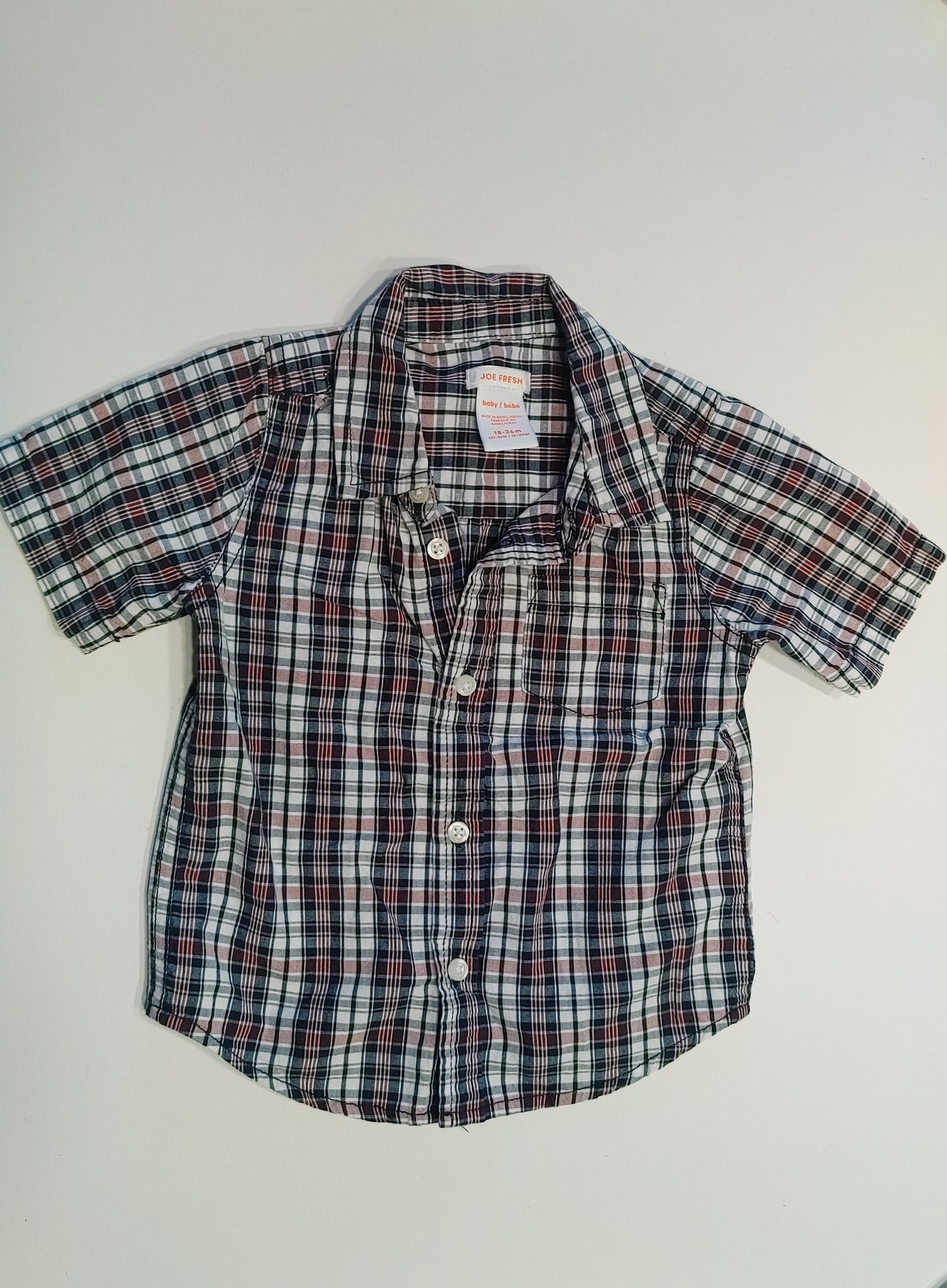 Chemise 18-24 mois Joe Fresh