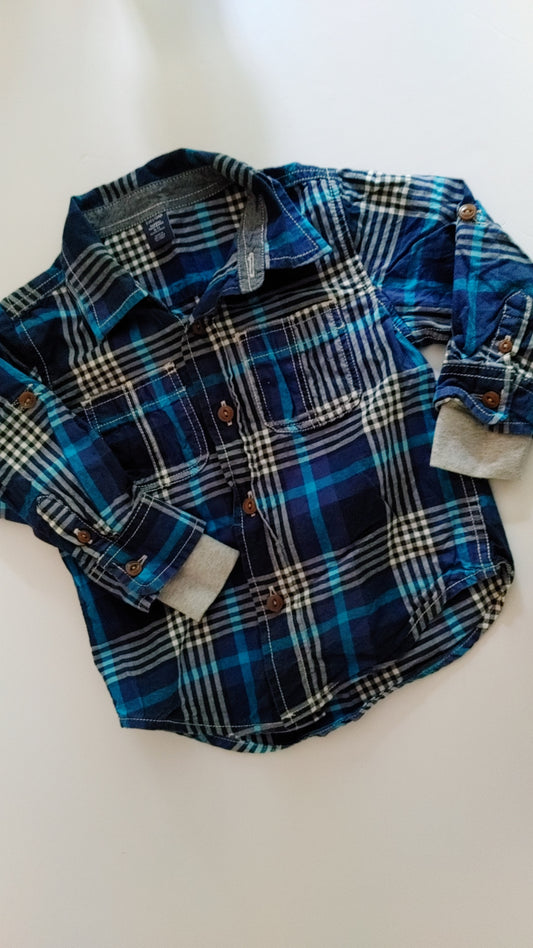 Chemise 18-24 mois Baby Gap