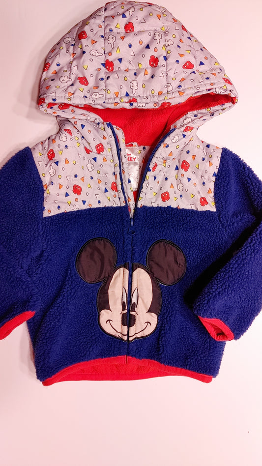 Manteau 2T Disney Junior