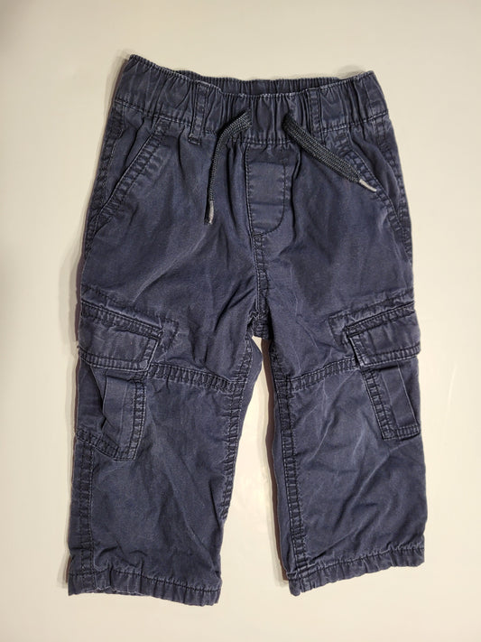 Pantalon Doublé 12-18 mois Baby Gap