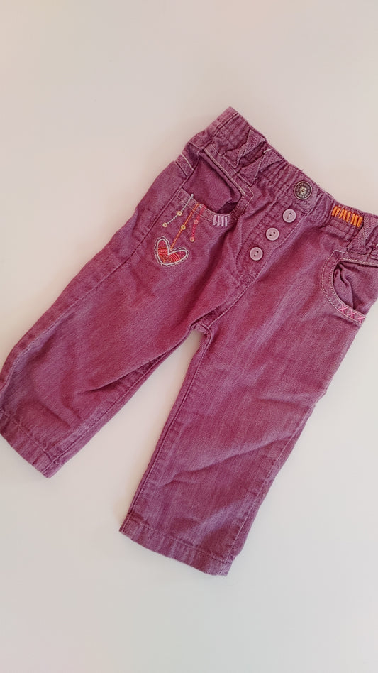 Pantalon 6-9 mois Souris Mini