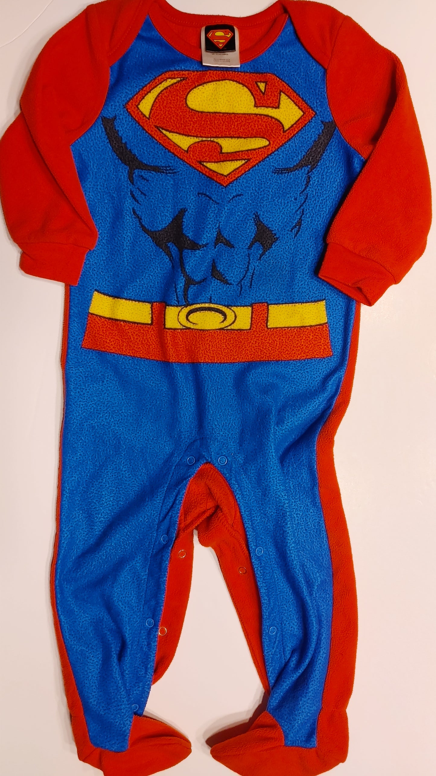 Pyjama 12-18 mois Superman(imparfait mousseux)