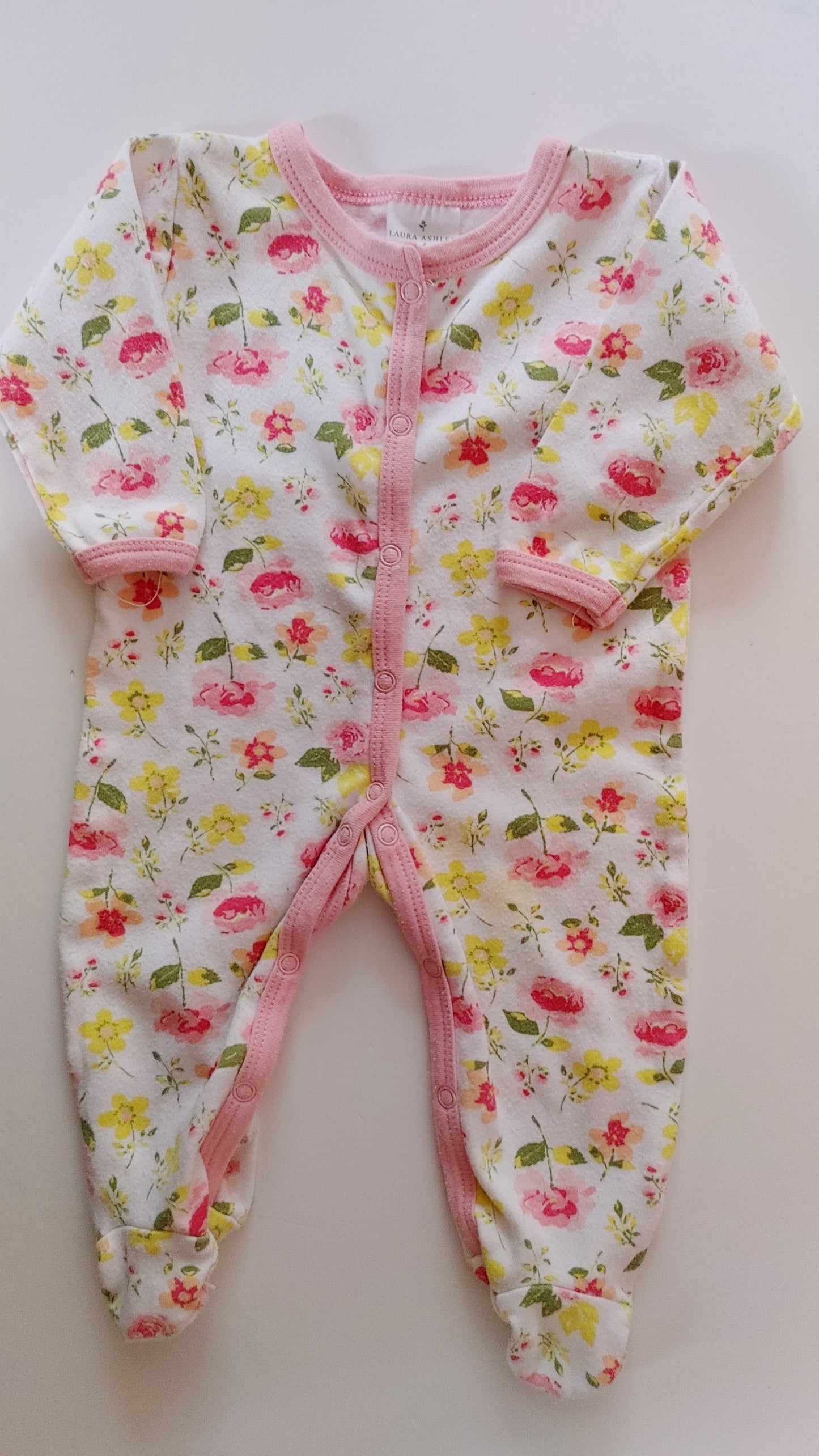 Pyjama 3-6 mois Laura Ashley