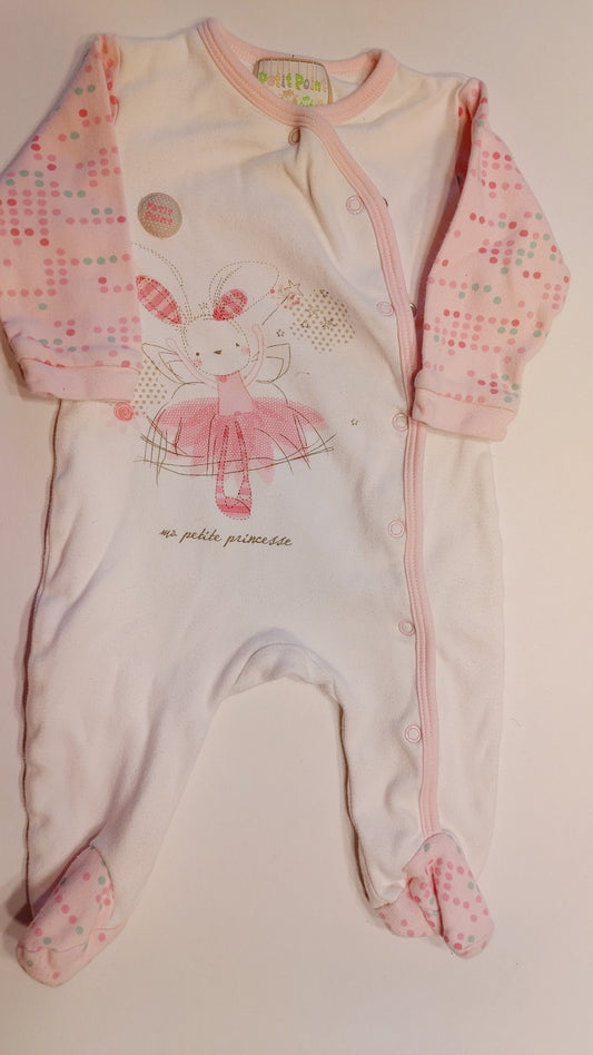 Pyjama 6-9 mois Petit Point