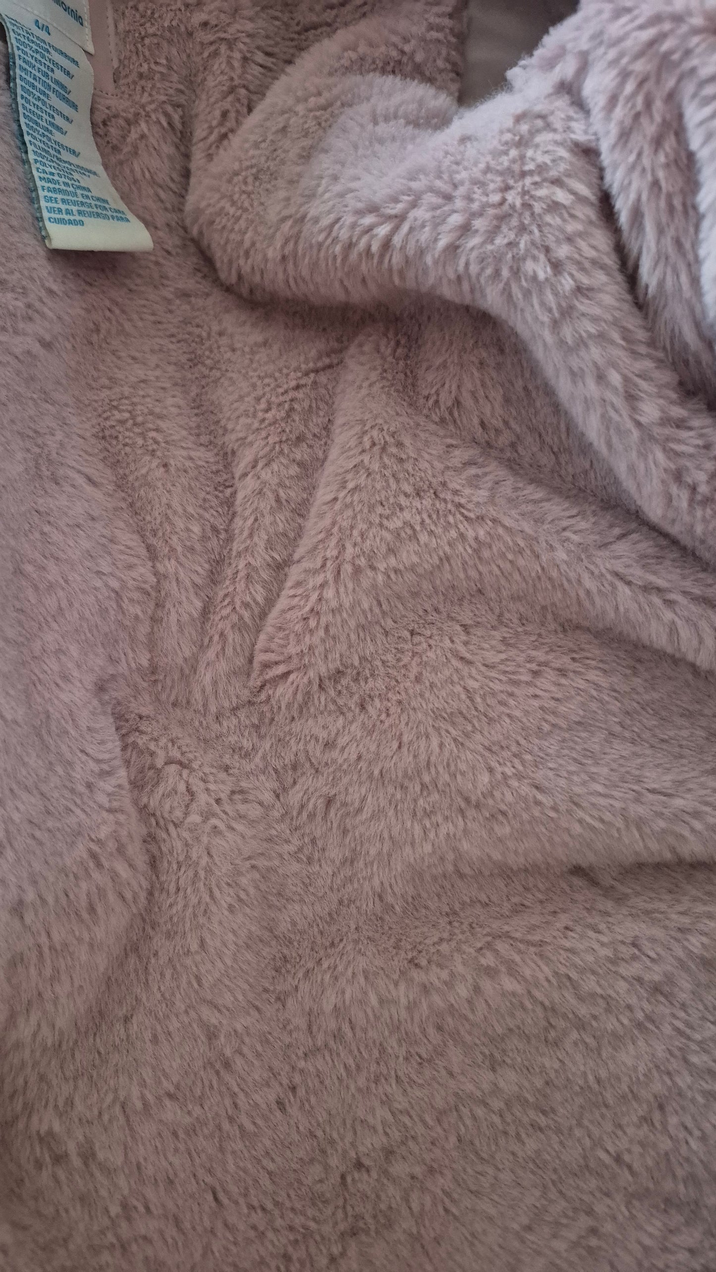 Manteau Imperméable 4T C&C (intérieur en polar)