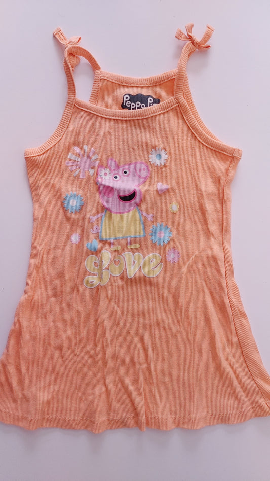 Robe 3T Peppa Pig (imparfait tache leger )