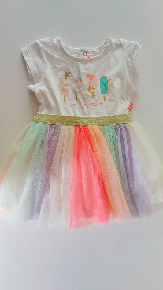 Robe 9 mois BillieBlush Porté 1X